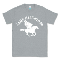Heather Grey camp half blood Classic Tee - artisFamous