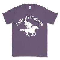 Lavender camp half blood Classic Tee - artisFamous