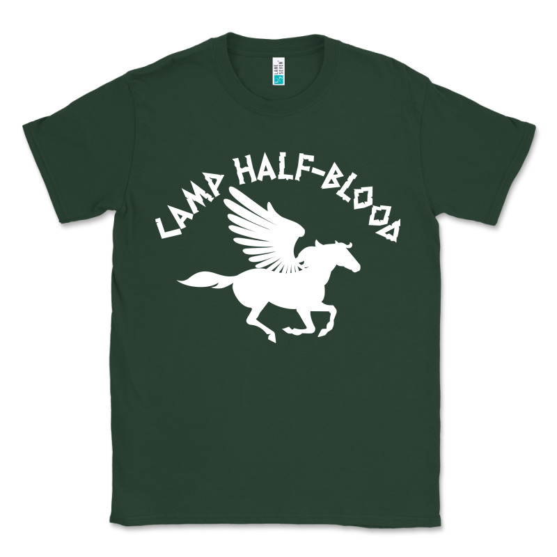 Camp Half Blood Classic Tee by artisFamous | Teevron