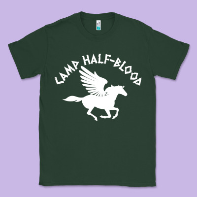 Camp Half Blood Classic Tee Designed By Artisfamous