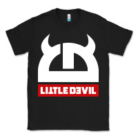 Black little devil Classic Tee - artisFamous
