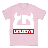 Bubblegum Pink little devil Classic Tee - artisFamous