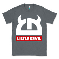 Charcoal Heather little devil Classic Tee - artisFamous