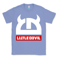 Colony Blue little devil Classic Tee - artisFamous