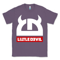 Lavender little devil Classic Tee - artisFamous