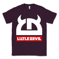 Plum little devil Classic Tee - artisFamous