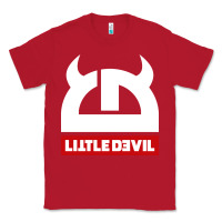 Red little devil Classic Tee - artisFamous