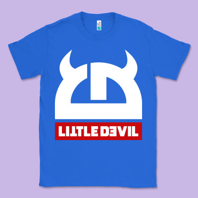 Little Devil Classic Tee Designed By Artisfamous