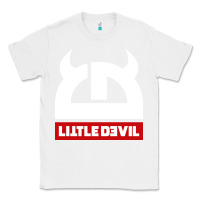 White little devil Classic Tee - artisFamous