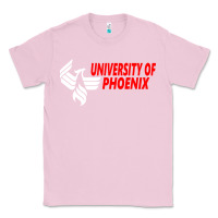 Bubblegum Pink university of phoenix Classic Tee - artisFamous