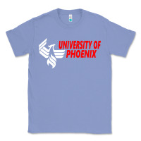 Colony Blue university of phoenix Classic Tee - artisFamous
