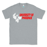 Heather Grey university of phoenix Classic Tee - artisFamous