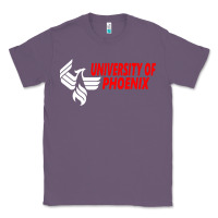 Lavender university of phoenix Classic Tee - artisFamous