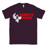 Plum university of phoenix Classic Tee - artisFamous