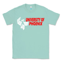 Seafoam university of phoenix Classic Tee - artisFamous