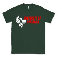 Sports Green university of phoenix Classic Tee - artisFamous