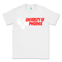 White university of phoenix Classic Tee - artisFamous
