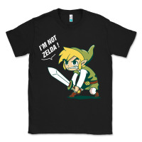 Black i’m not zelda Classic Tee - artisFamous