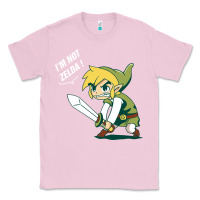 Bubblegum Pink i’m not zelda Classic Tee - artisFamous