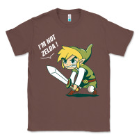 Chestnut i’m not zelda Classic Tee - artisFamous