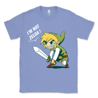 Colony Blue i’m not zelda Classic Tee - artisFamous