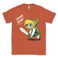 Copper i’m not zelda Classic Tee - artisFamous
