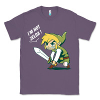 Lavender i’m not zelda Classic Tee - artisFamous
