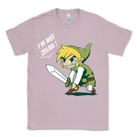 Lilac i’m not zelda Classic Tee - artisFamous