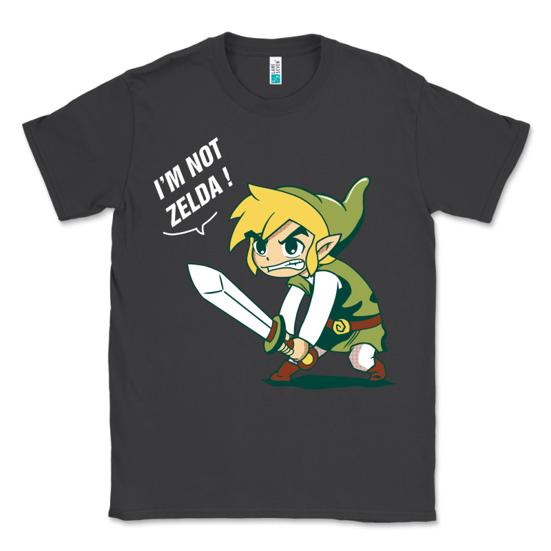 I’m Not Zelda Classic Tee by artisFamous | Teevron
