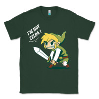 Sports Green i’m not zelda Classic Tee - artisFamous
