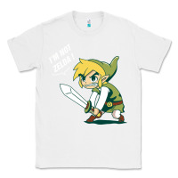 White i’m not zelda Classic Tee - artisFamous