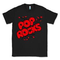 Black pop rocks Classic Tee - artisFamous