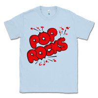 Dusty Blue pop rocks Classic Tee - artisFamous
