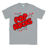 Heather Grey pop rocks Classic Tee - artisFamous