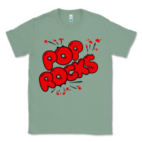 Sage pop rocks Classic Tee - artisFamous
