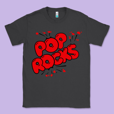 Pop Rocks Classic Tee Designed By Artisfamous