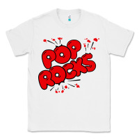 White pop rocks Classic Tee - artisFamous