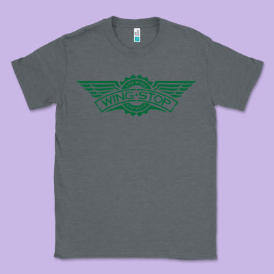 Wingstop Classic Tee Designed By Artisfamous
