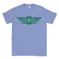 Colony Blue wingstop Classic Tee - artisFamous