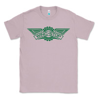 Lilac wingstop Classic Tee - artisFamous