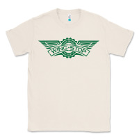 Natural wingstop Classic Tee - artisFamous