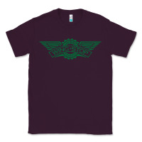 Plum wingstop Classic Tee - artisFamous