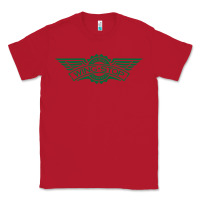 Red wingstop Classic Tee - artisFamous