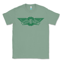 Sage wingstop Classic Tee - artisFamous