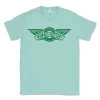 Seafoam wingstop Classic Tee - artisFamous