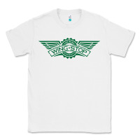 White wingstop Classic Tee - artisFamous