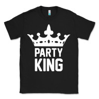 Black party king Classic Tee - artisFamous