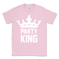 Bubblegum Pink party king Classic Tee - artisFamous