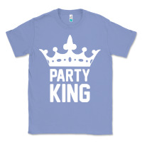 Colony Blue party king Classic Tee - artisFamous