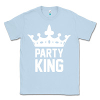 Dusty Blue party king Classic Tee - artisFamous